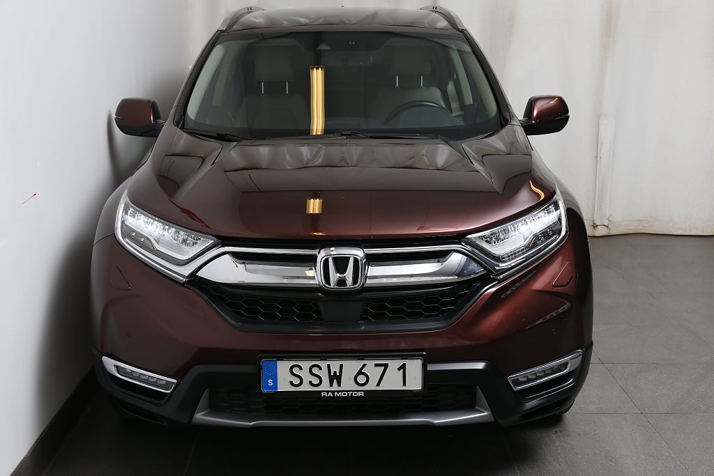 Honda CR-V 1,5 193hk Lifestyle AWD Aut Skinn Navi