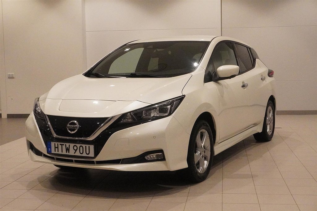 Nissan Leaf 5dr N-Connecta 62 kWh 217hk