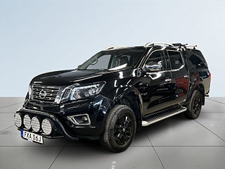 Nissan Navara Dubbelhytt 2.3 dCi 4WD 360°/Drag/MOMS/M&D-Värm/S&V-Däck