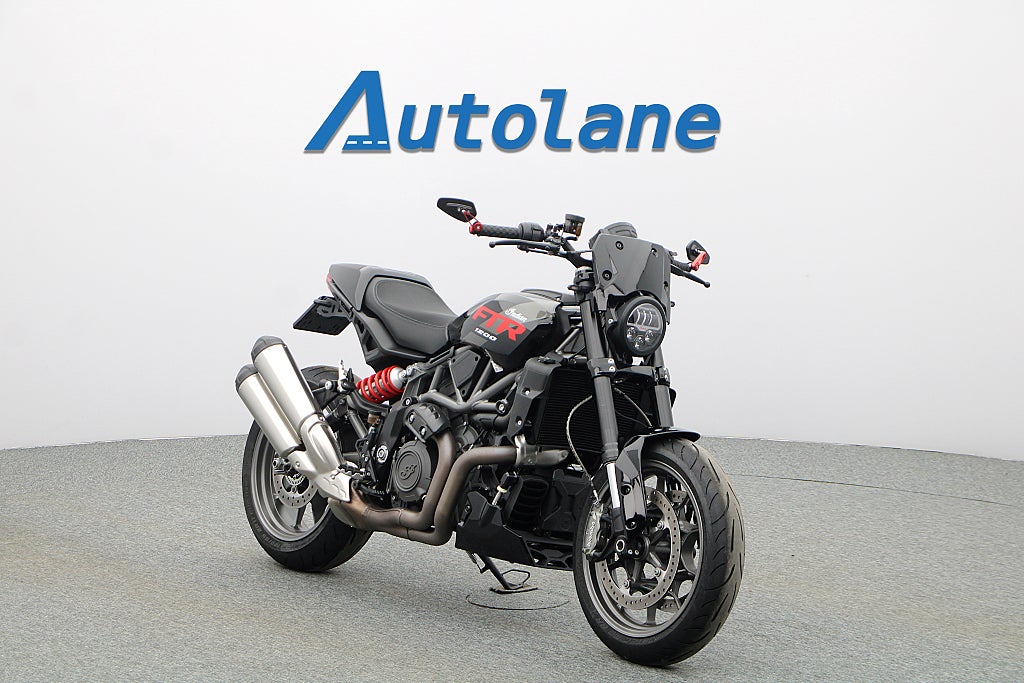 Indian FTR 1200 S *Farthållare, Körlägen, TC 