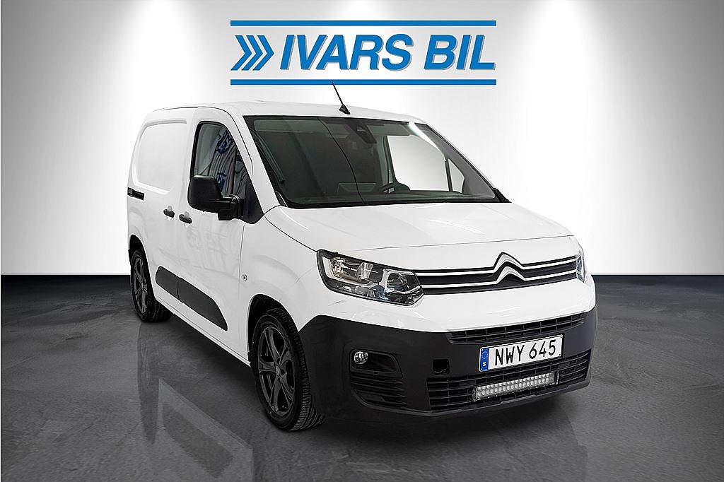 Citroën Berlingo Van 1.5 BlueHDi 100 Manuell, 102hk, 2018