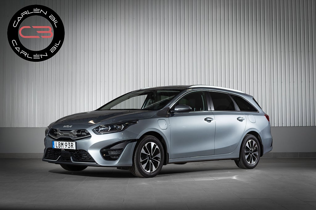 Kia Ceed SW 141hk Plug-in Advance Keyless Rattvärme Vinterhjul