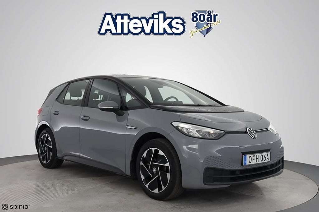 Volkswagen ID.3 Pro Performance *LED/Carplay/värmare*