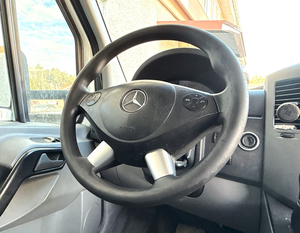 Mercedes-Benz Sprinter 316 AUTOMAT EURO 6 SIDODÖRR BAKGAVEL