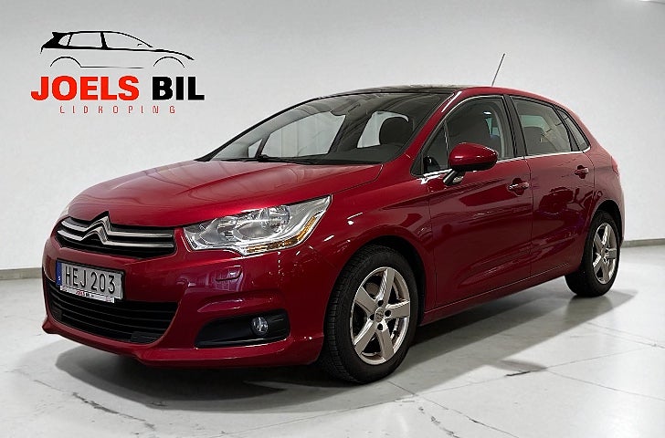 Citroën C4 1.6 VTi Euro 5/ Ny besiktad