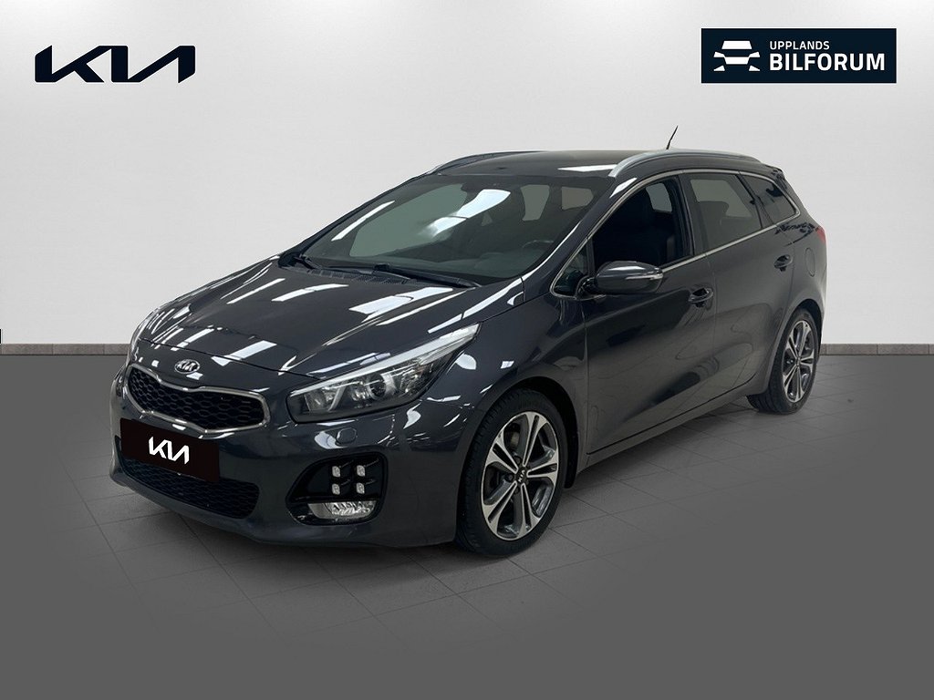 Kia CEED SW 1.6 CRDi DCT GT-Line Drag M-värm Citygross 5000:-