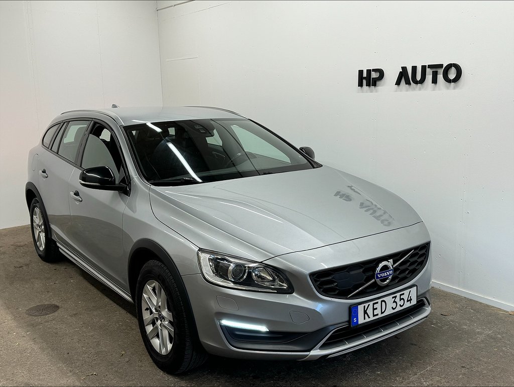 Volvo V60 Cross Country D3 Momentum DE AUT DRAG D-VÄRM NAVI