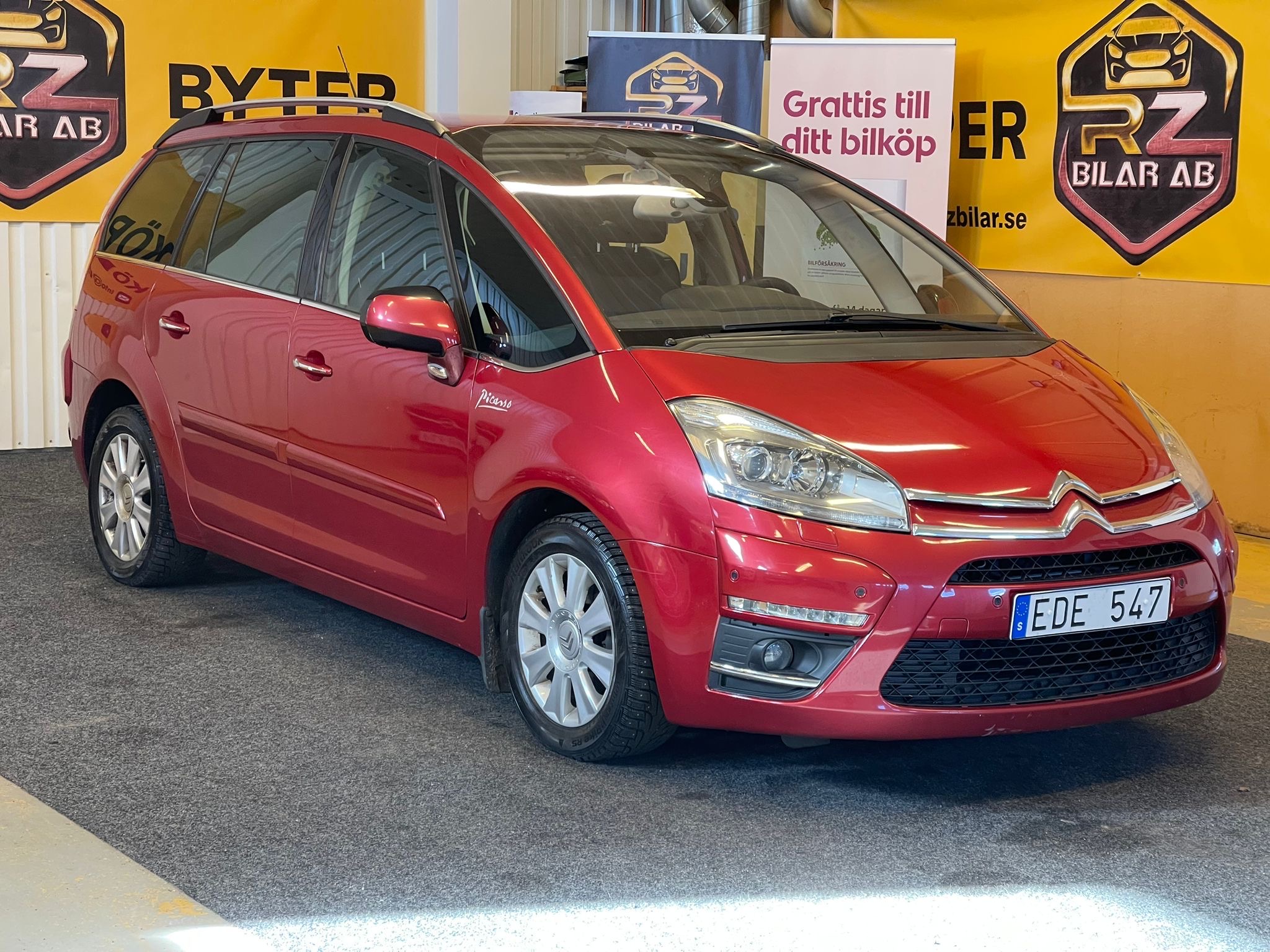 Citroen Grand C4 Picasso 2010, bild 2/41
