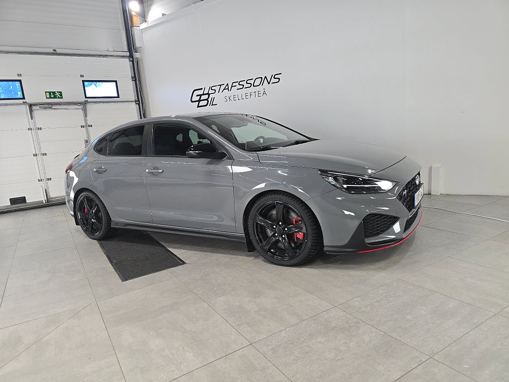 Hyundai i30 N Fastback 2.0 280hk DCT 4,99% RÄNTA