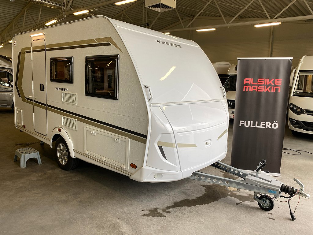 CaraOne 390 QD - Weinsberg CaraOne 390 QD / Förtält / Elpatron / 1350kg
