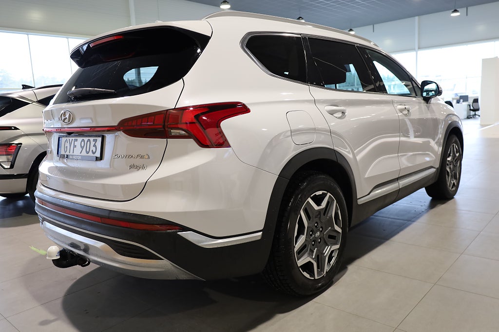 Hyundai Santa Fe PHEV 265hk Advanced AWD 7-sits Drag Moms 2021