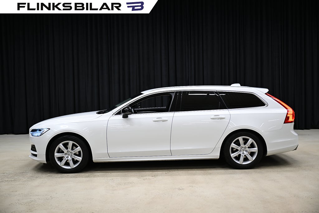 Volvo V90 D4 AWD 190HK Automat|Momentum|LED|Drag|Värmare|Läder
