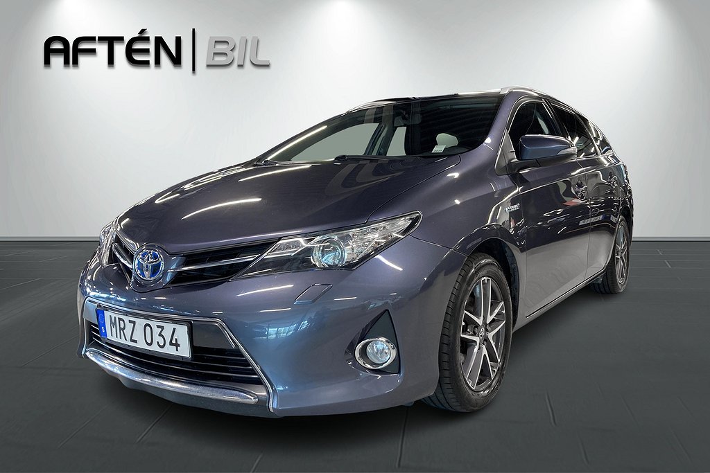 Toyota Auris Touring Sports Hybrid e-CVT 136hk - Backkamera