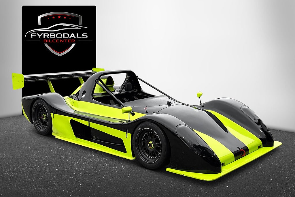 Radical SR3 SR-3 00325 1300cc SR300325 Vänsterstyrd 2sits 2999kr/må 2007, bild 11