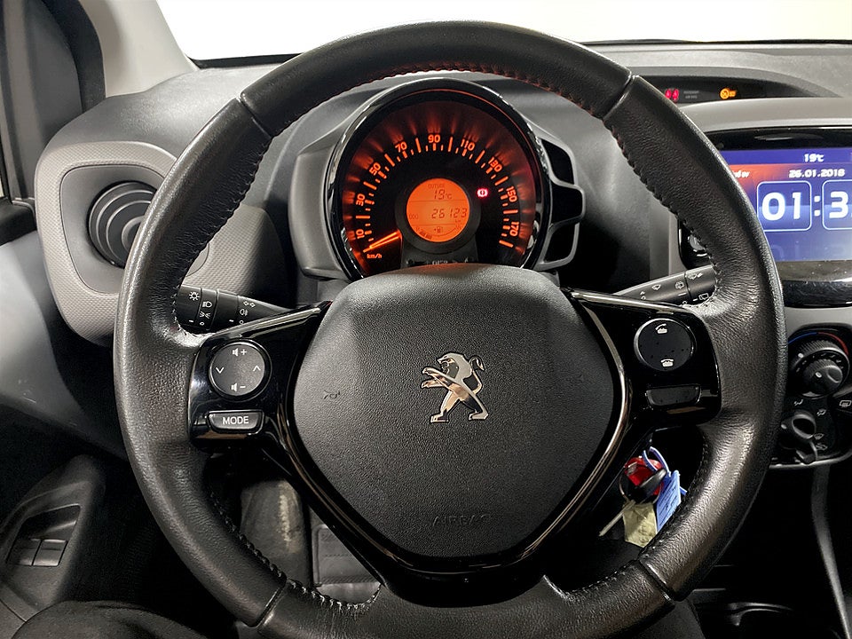 Bild på Peugeot 108 Active 5-dörrar 1.0 VTi 72hk B-KAMERA 
