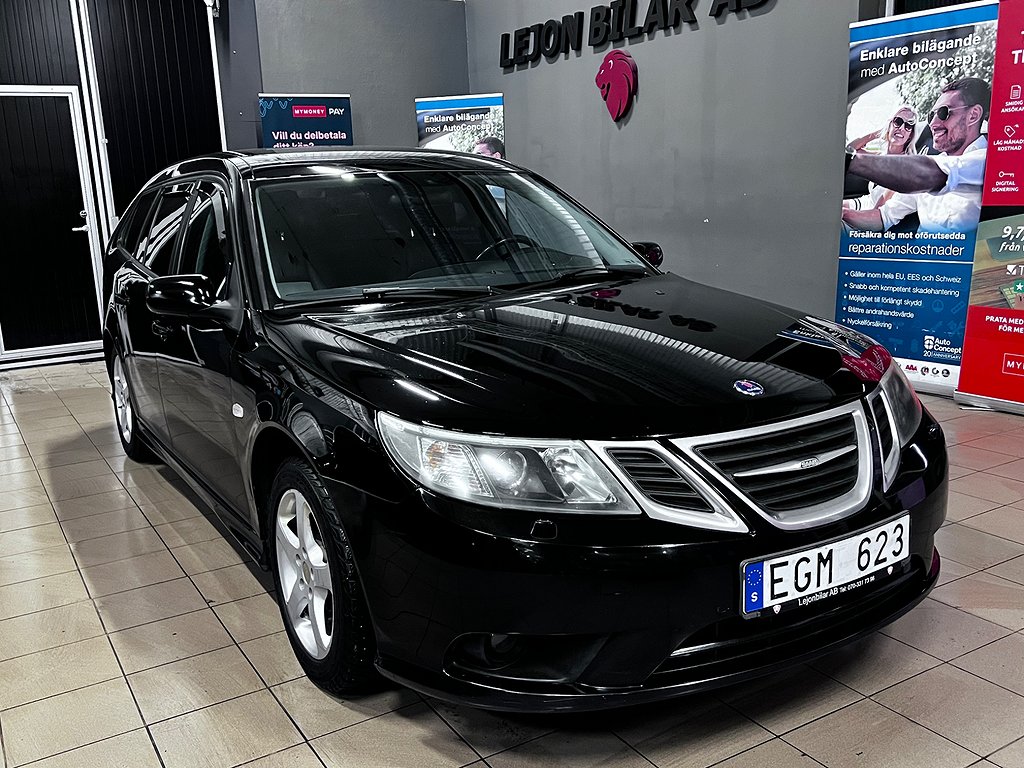 Saab 9-3 SportCombi 2.0t BioPower Vector 175hk