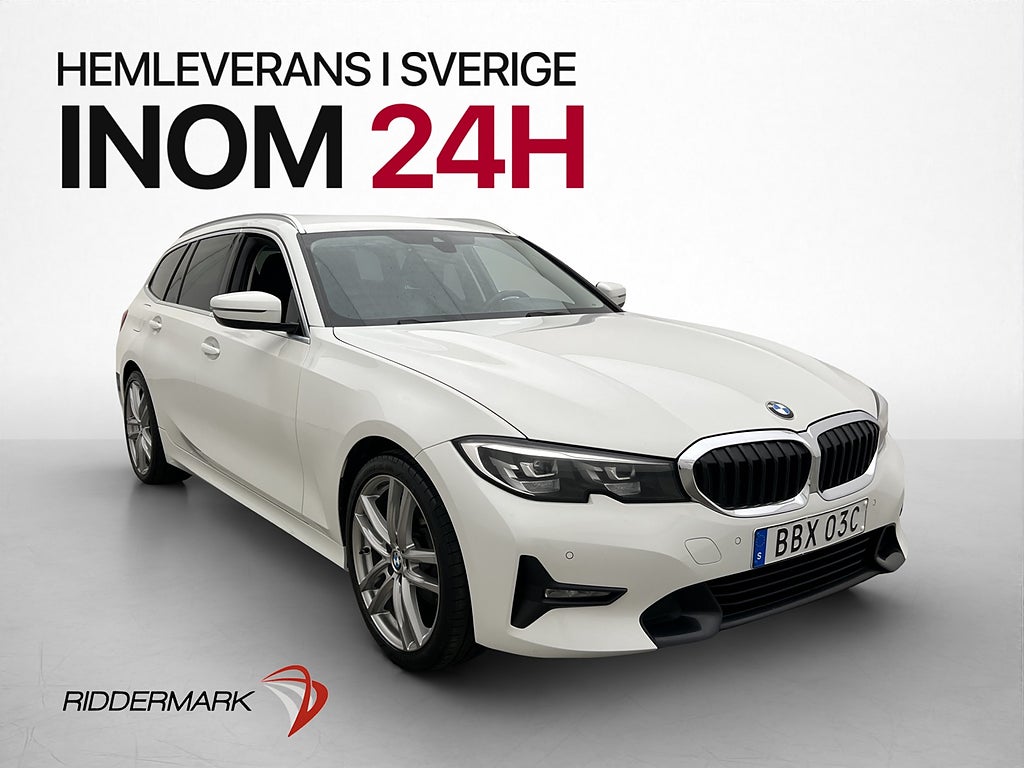 BMW 320 d 190hk xDrive Sport Line Cockpit Drag CarPlay