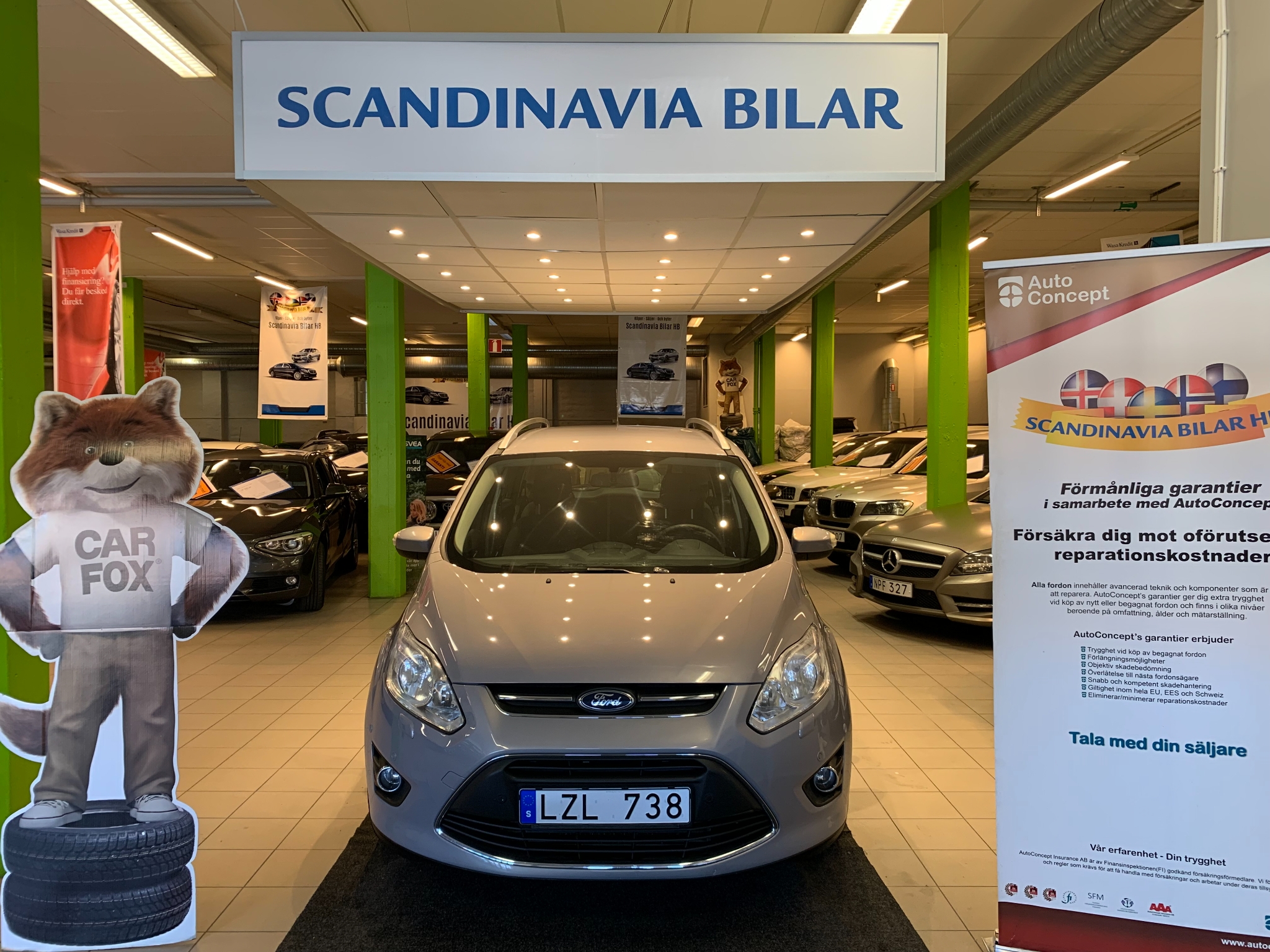 Ford Grand C-MAX