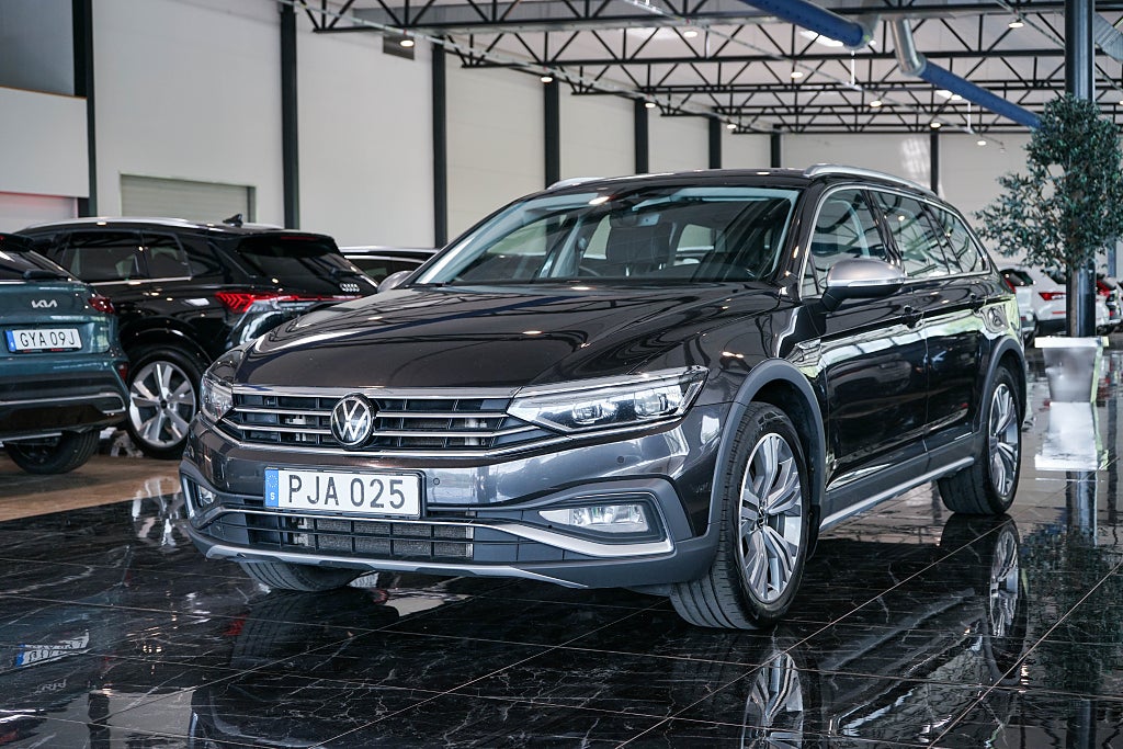 Volkswagen Passat Alltrack 2.0 TDI DPF SCR 4Motion Alltrack Executive Drag Kamera