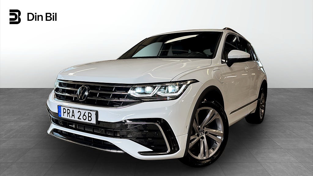 Volkswagen Tiguan 1.4 eHybrid 245hk R-Line/Drag/Backkamera