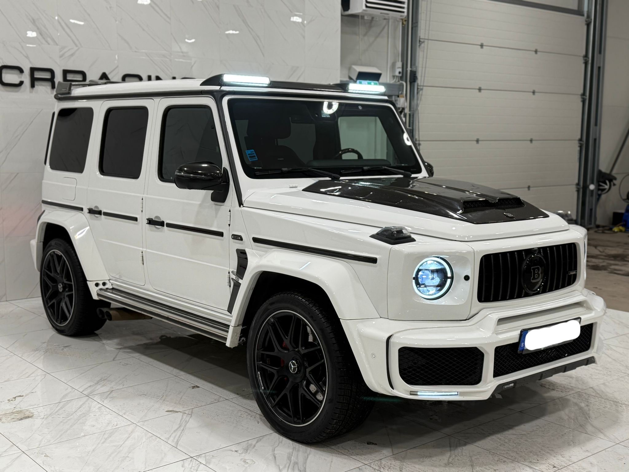 Mercedes-Benz G 63 BRABUS !SÅLD 2020, bild 3/45