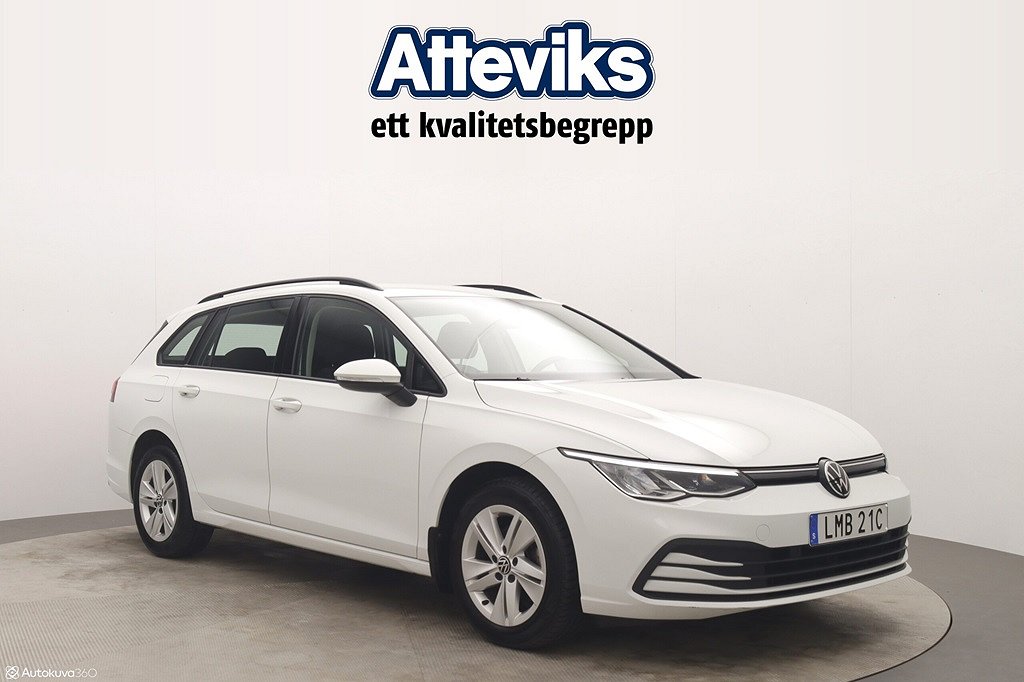 Volkswagen Golf Sportcombi eTSI 130hk DSG Navi/Carplay/P-sensor