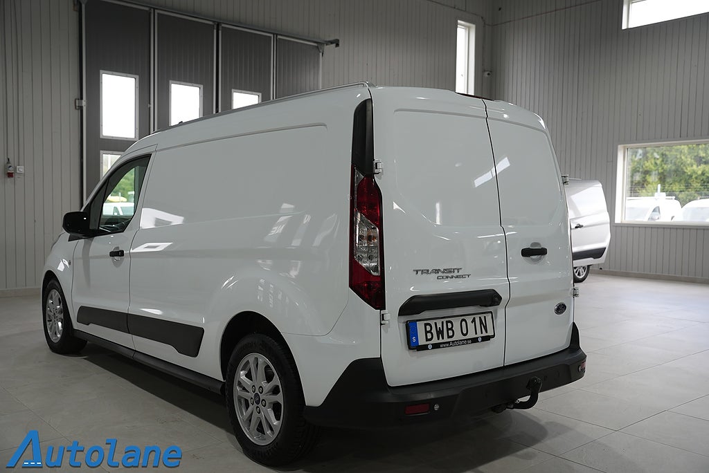 Ford transit Connect 230 LWB 1.5 3-Sits,Värmare,Inredning,Kamera