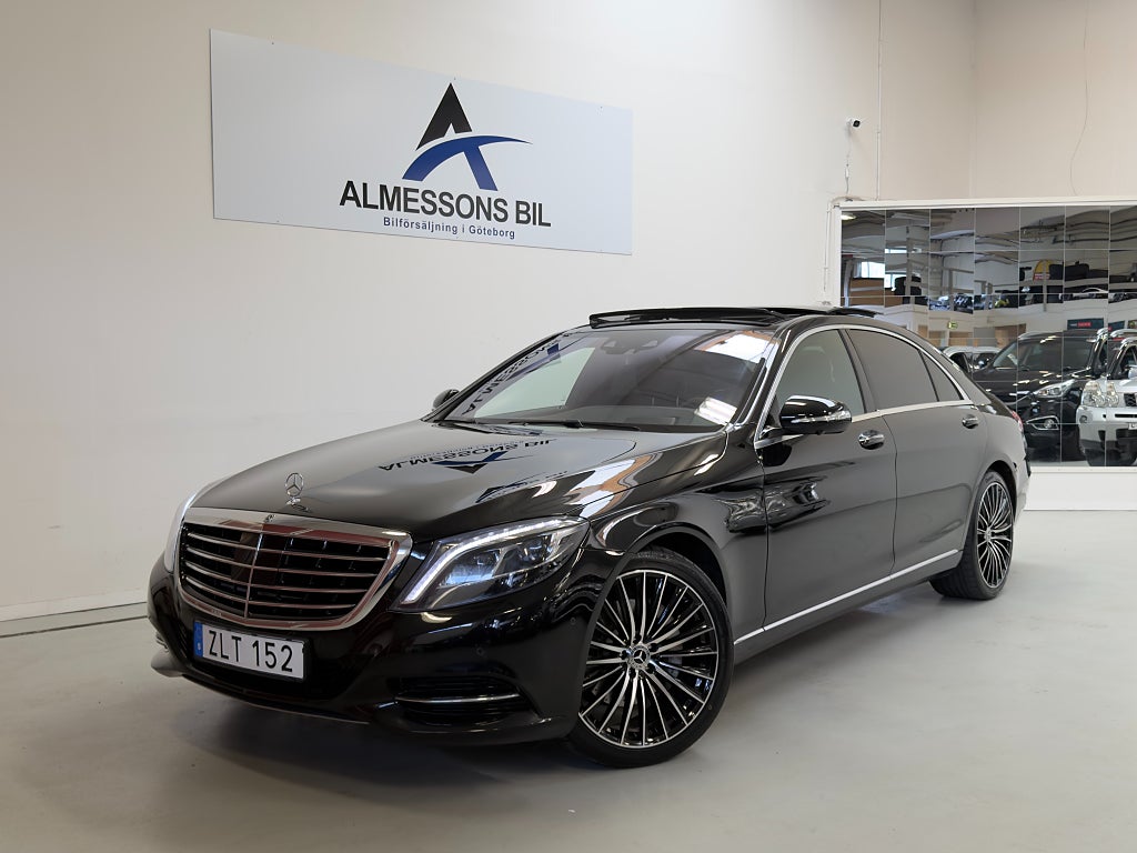 Mercedes-Benz S 350 d L- Lång, Se Spec, Pano, 1 Ägare, Premium Plus.