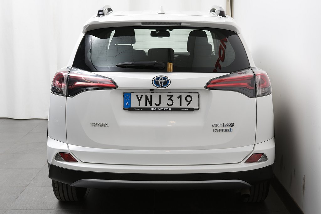 Toyota RAV4 Hybrid 2,5 197hk AWD-i E-CVT Active Aut Motorv 2018