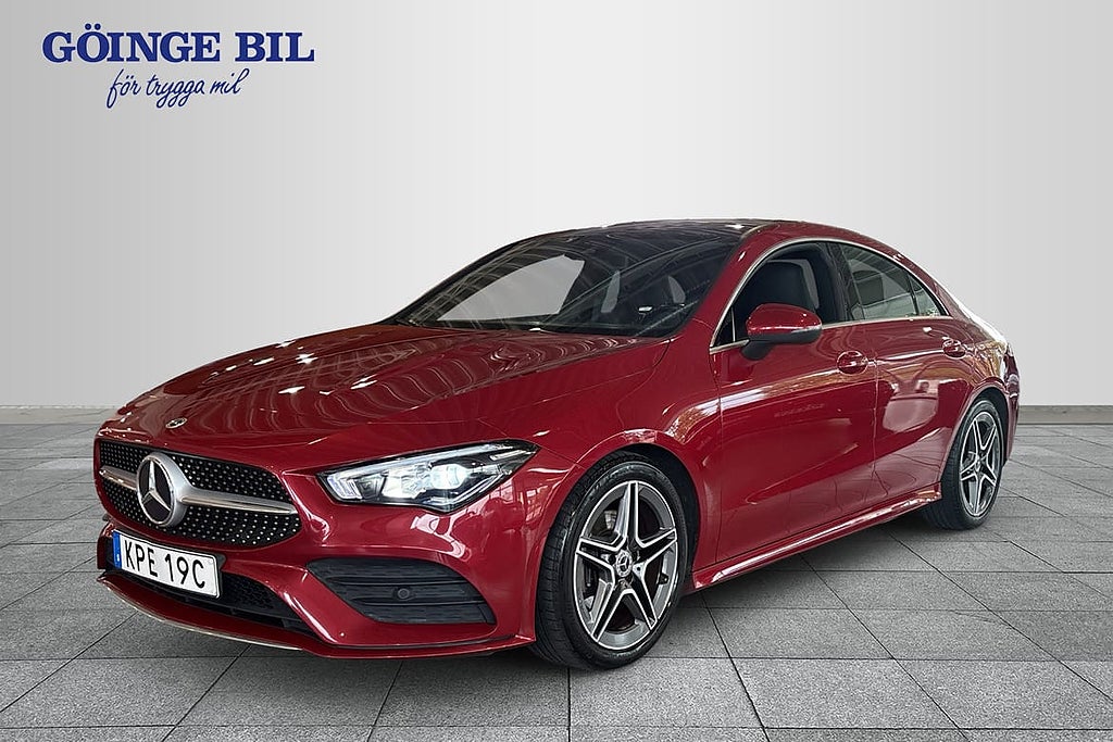 Mercedes-Benz CLA