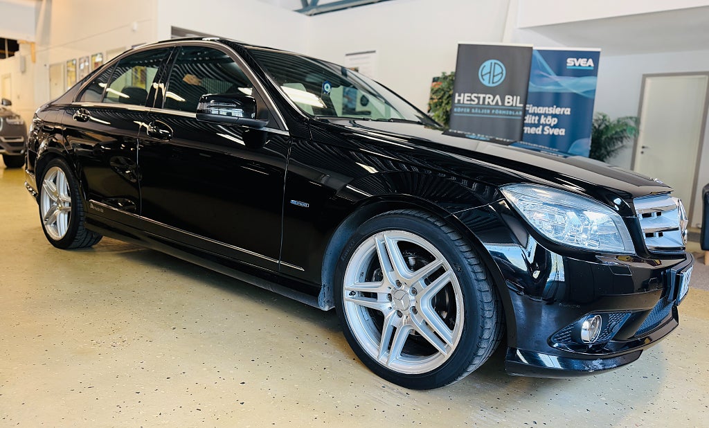 Mercedes-Benz C 180 CGI BlueEFFICIENCY 5G-Tronic AMG Line Euro 5