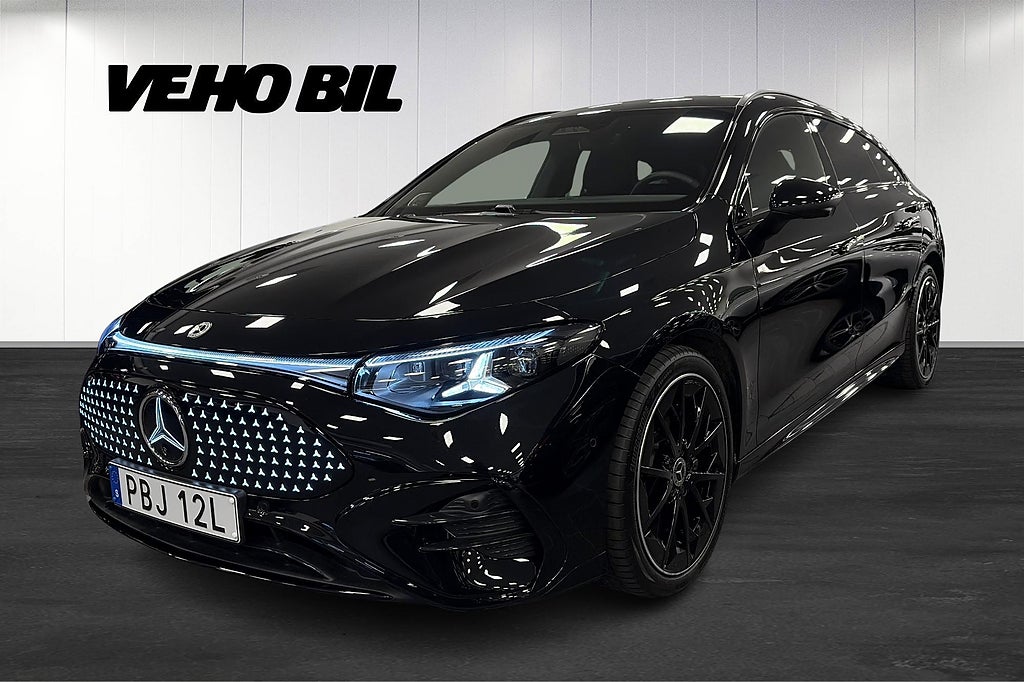 Mercedes-Benz CLA 350 350 4MATIC Shooting Brake AMG Superscreen Drag Burmeste