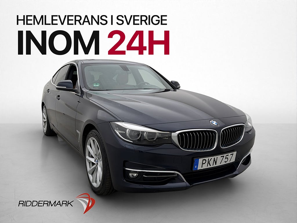 BMW 320 d xDrive Luxury Line Pano H/K Skinn Elstol Rattvärme