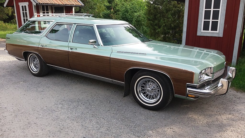 Buick Estate Wagon 3-sätes 7.5 V8 Hydra-Matic