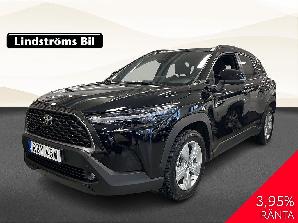 Toyota Corolla Cross Hybrid AWD-i Executive 2,0 AWD 197hk V-hjul Moms P...