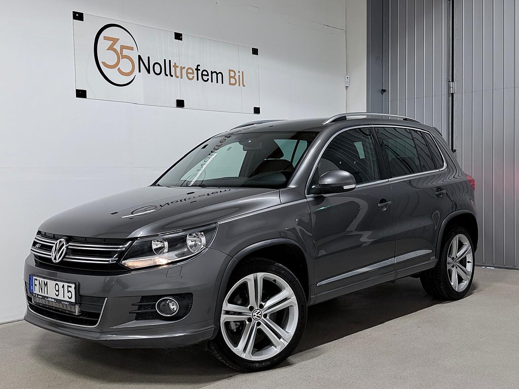 Volkswagen Tiguan 2.0 TDI  4Motion NyServ,Nybes P-Kamera,sensor Dragkro