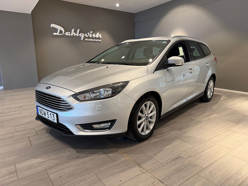Ford Focus 1,0T 100hk, V-hjul Titanium