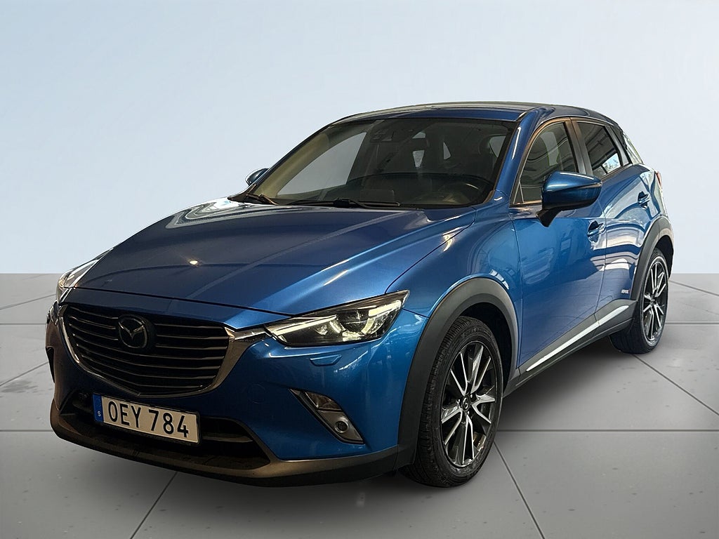 Mazda CX-3 2.0 SKYACTIV-G AWD Optimum/MoK/Kamera/SoV/Bose/HuD/Drag