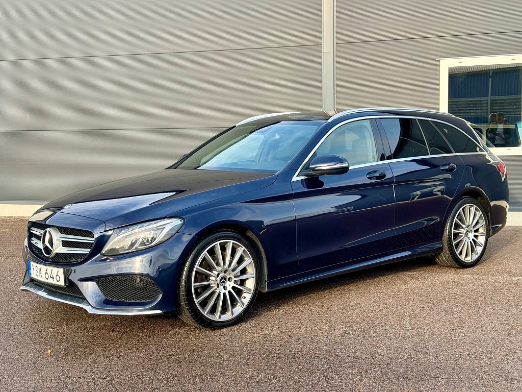 Mercedes-Benz C 220 T d 4MATIC 9G-Tronic AMG Line Euro 6