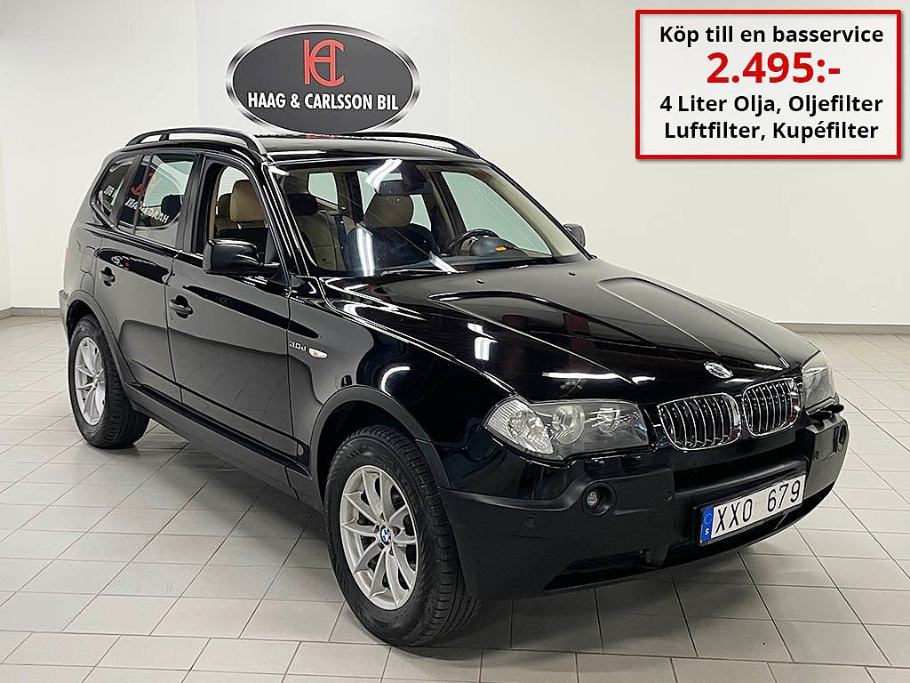 BMW X3 3,0d 218Hk