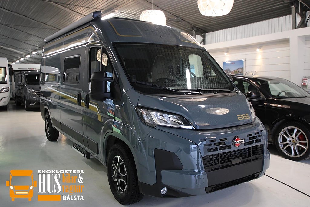 Bürstner B66 C600 Campeo Automat 140hk Vinterpaket Kampanj 