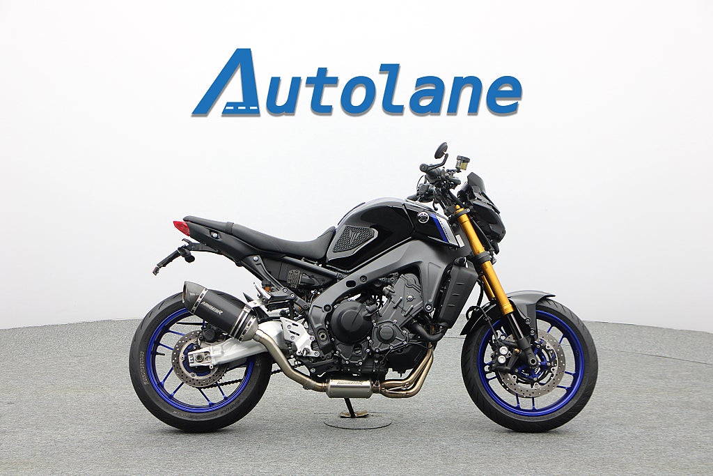 Yamaha MT-09 SP* Dominator helsystem ABS TC Quisk Shifter+