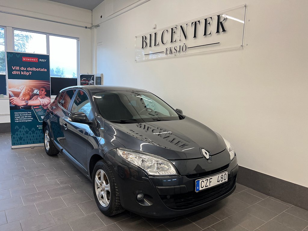 Renault Mégane 1.6 E85 Euro 4