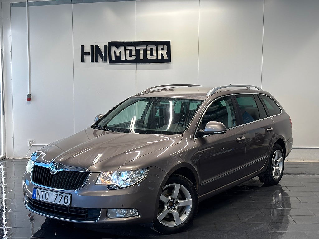 Skoda Superb Kombi 2.0 TSI Elegance |NyServad|DRAGKROK|PDC|3Brukare|