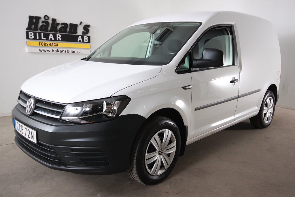Volkswagen Caddy 2.0 TDI | 102hk | Dragkrok | Kamrem & Vattenpump bytt