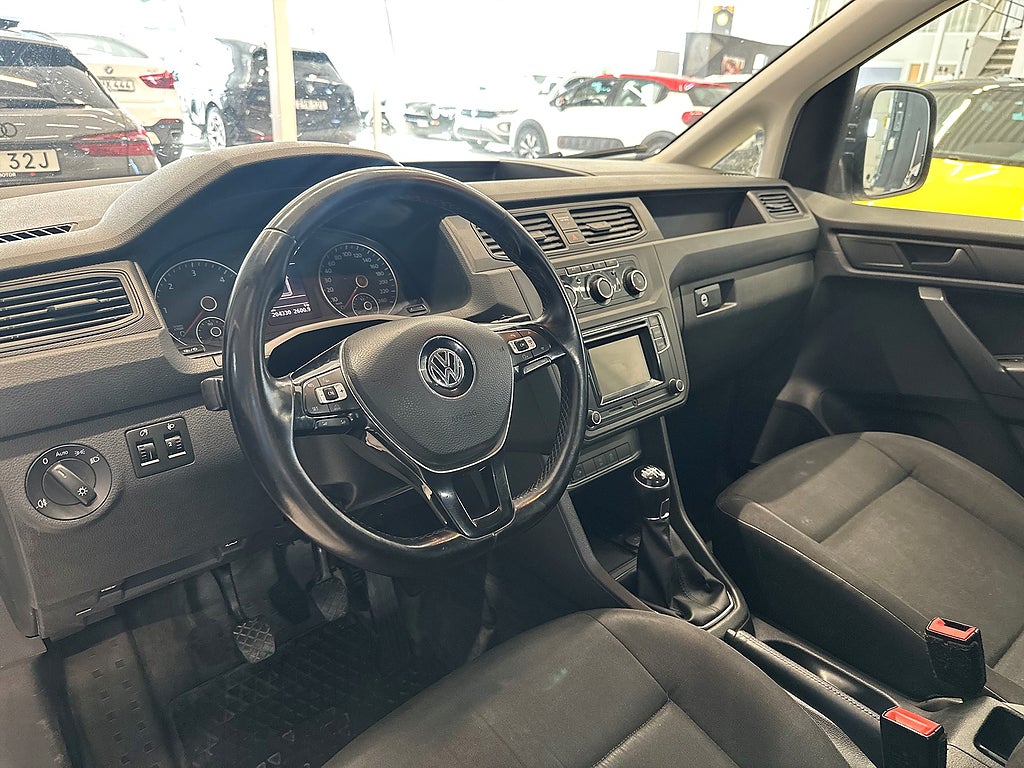 Volkswagen Caddy Van 2.0 TDI BMT 4Motion 122HK/Drag/Värmare/MOMS/4.99%