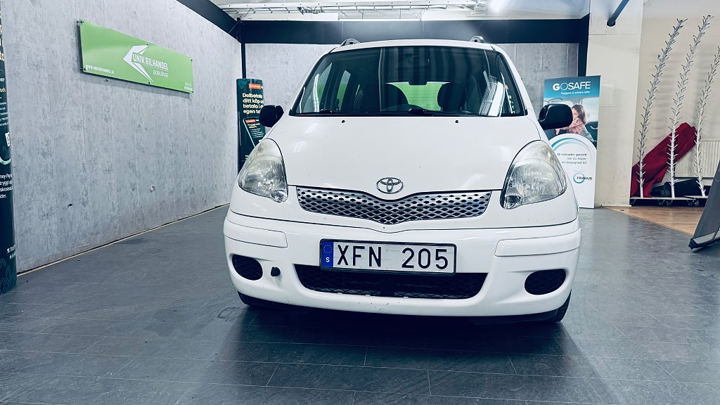 Toyota Yaris Verso 1.3 VVT-i