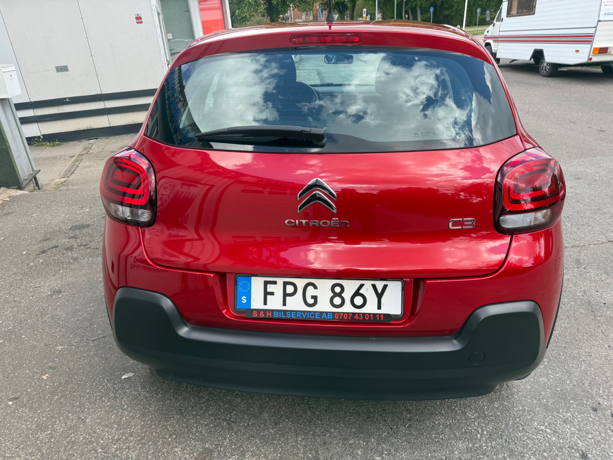 Citroen C3 1.2 PureTech 2021, bild 4/38