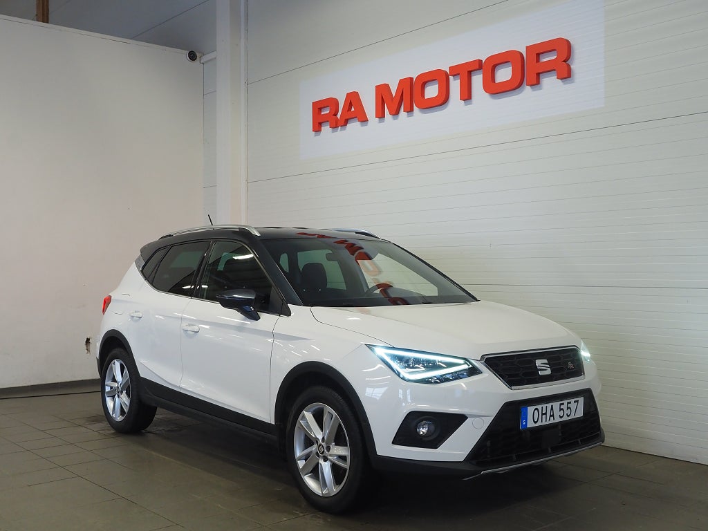 Seat Arona 1.0 TSI FR 115hk | Drag | Backkamera | 2019