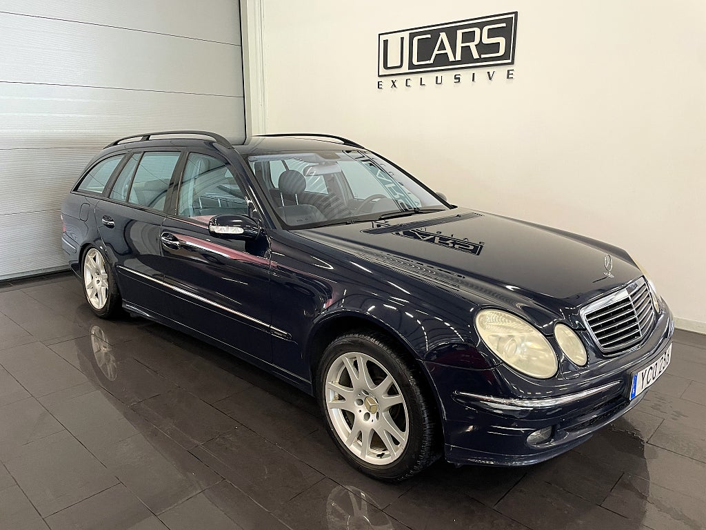 Mercedes-Benz E 240 T 5G-Tronic Avantgarde el-stolar en ägare från 2016